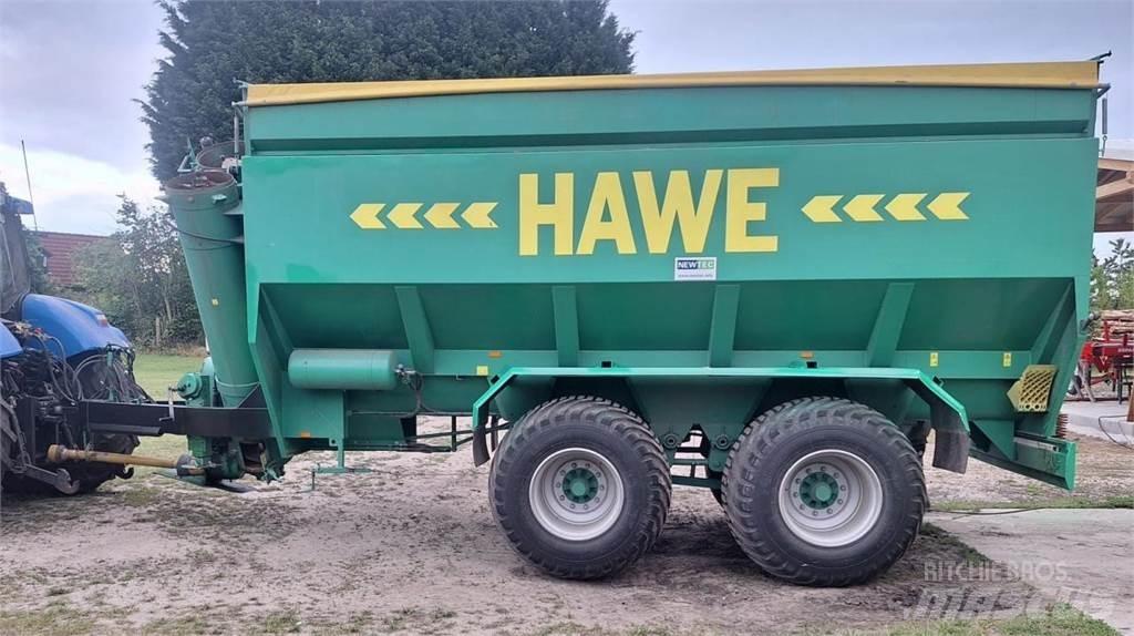 Hawe ULW 2500 T Remolque para grano