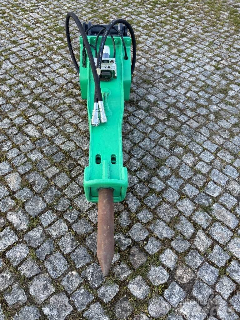 Montabert 300 Martillos hidráulicos