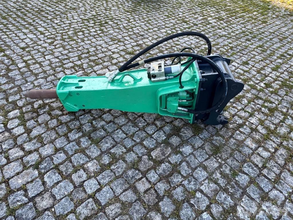 Montabert 300 Martillos hidráulicos