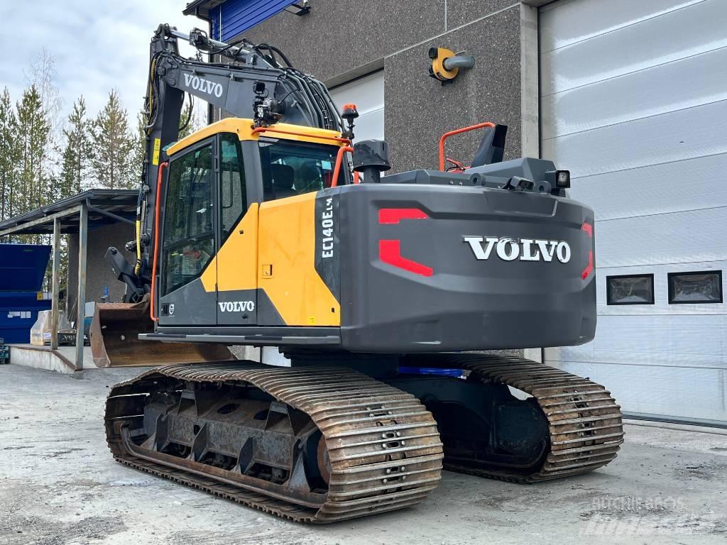 Volvo EC 140 ELM Excavadoras de cadenas