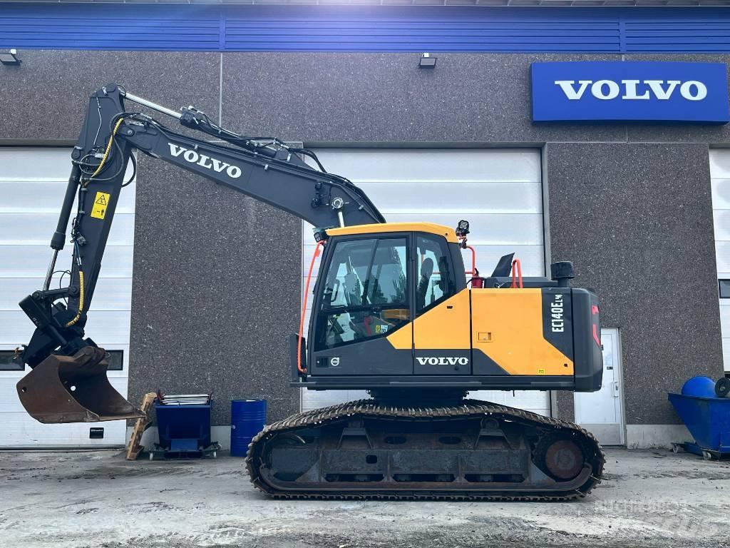 Volvo EC 140 ELM Excavadoras de cadenas