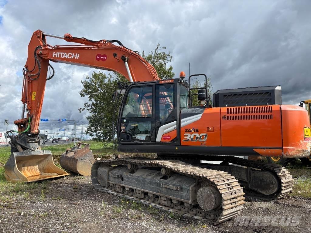 Hitachi ZX300LC-7 Excavadoras de cadenas