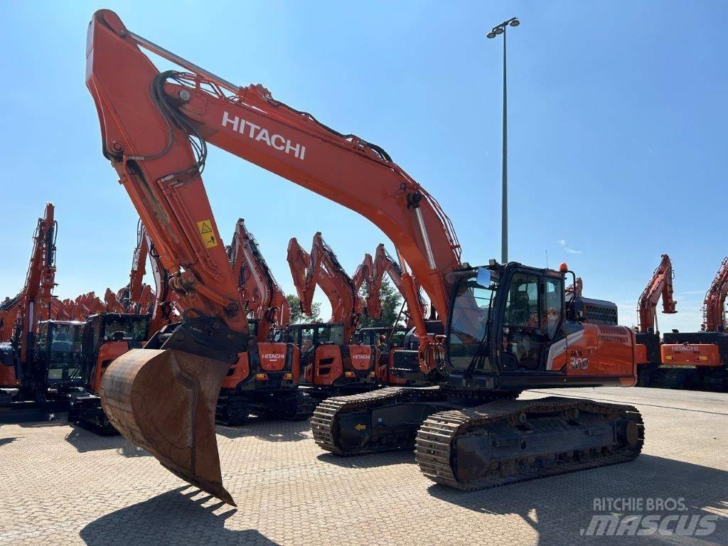 Hitachi ZX300LC-7 Excavadoras de cadenas