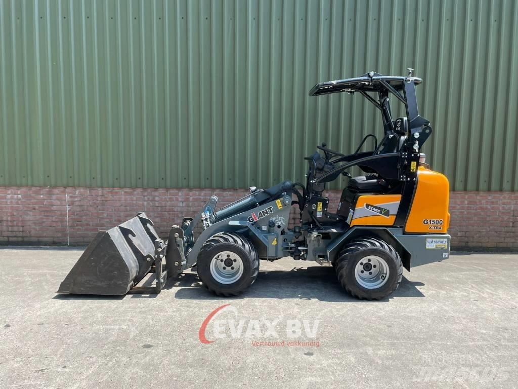 GiANT G 1500 X-tra Palas cargadoras