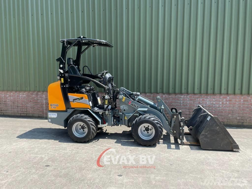 GiANT G 1500 X-tra Palas cargadoras
