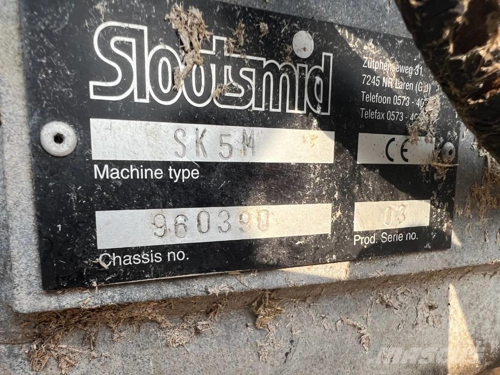 Slootsmid SK 5 M Otras máquinas de fertilización