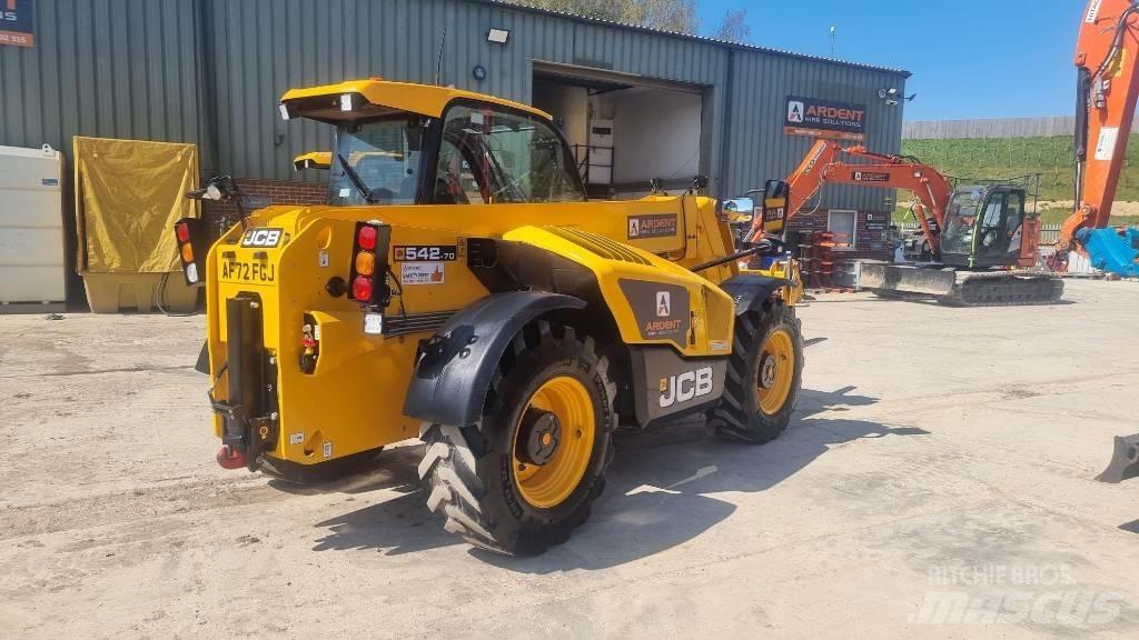 JCB 541-70 Agri Xtra Manipuladores telescópicos agrícolas