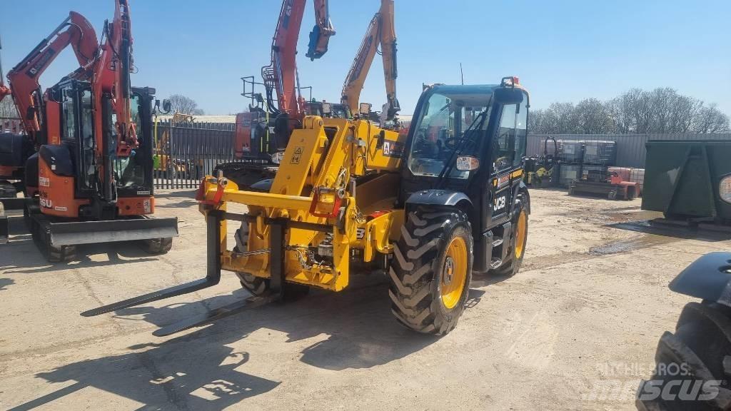 JCB 541-70 Agri Xtra Manipuladores telescópicos agrícolas