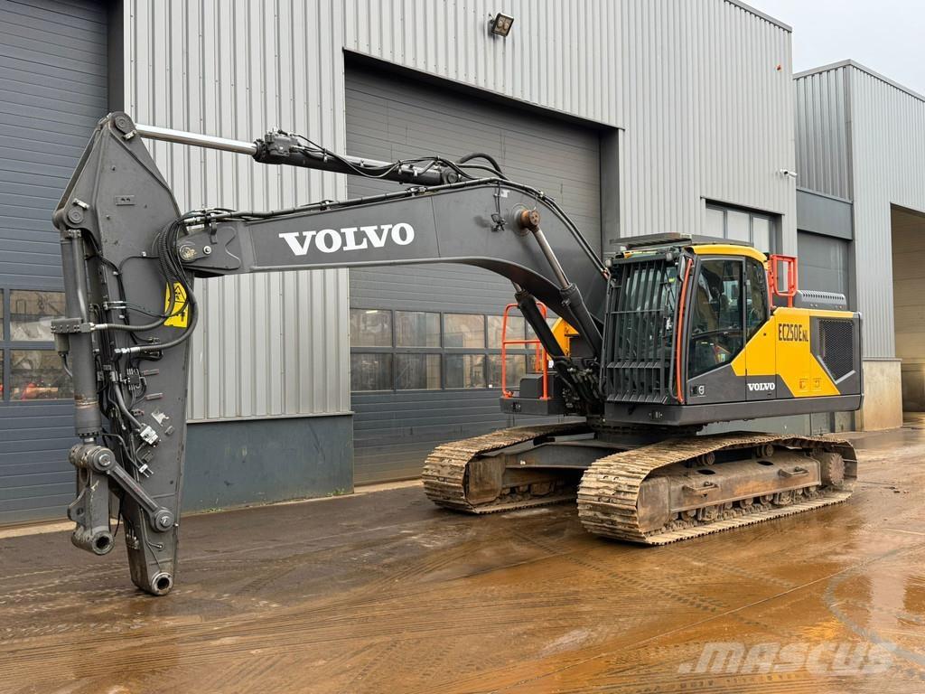 Volvo EC250ENL Excavadoras de cadenas