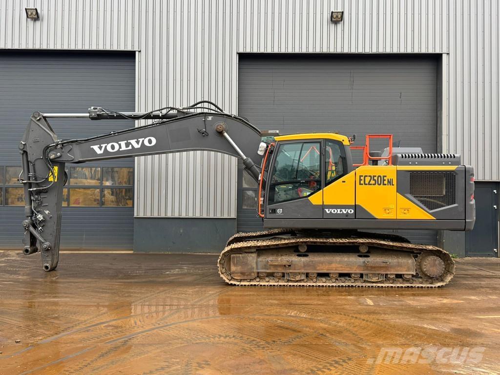 Volvo EC250ENL Excavadoras de cadenas