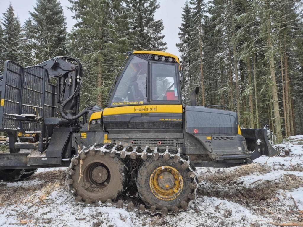 Ponsse BUFFALO 8W Autocargadoras