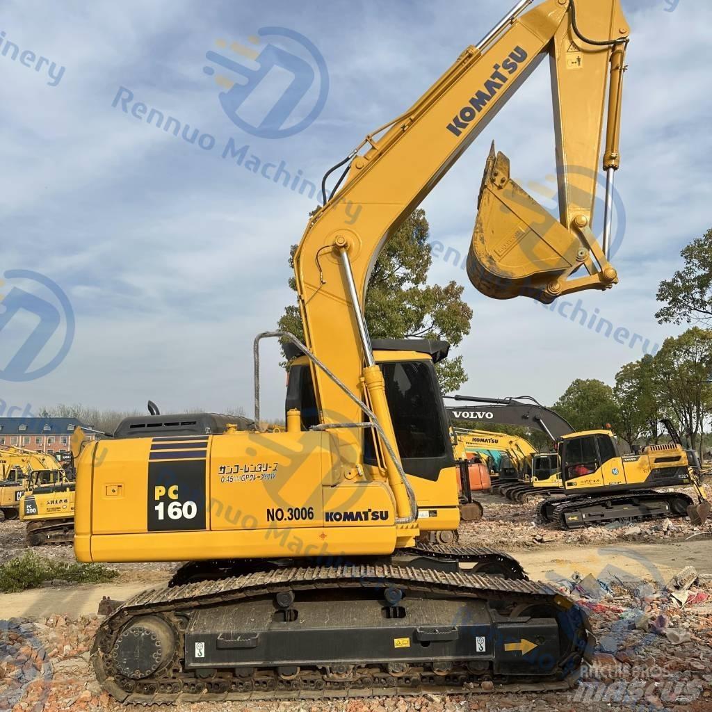 Komatsu PC 160 Excavadoras de cadenas