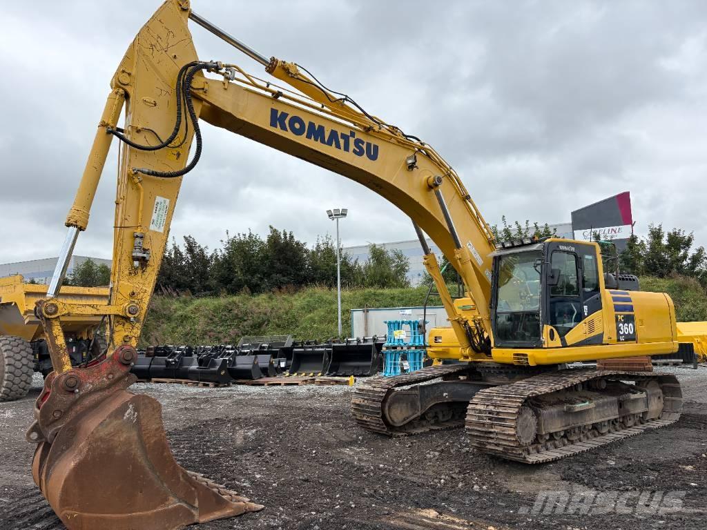 Komatsu PC360LC-10 Excavadoras de cadenas