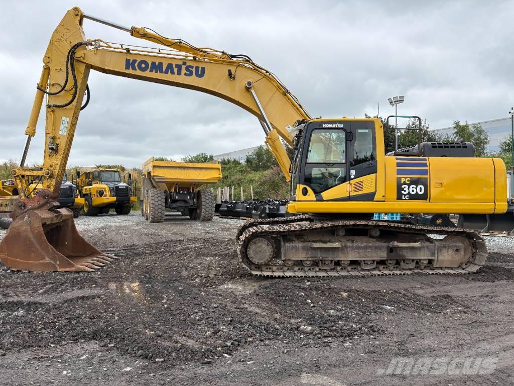Komatsu PC360LC-10 Excavadoras de cadenas