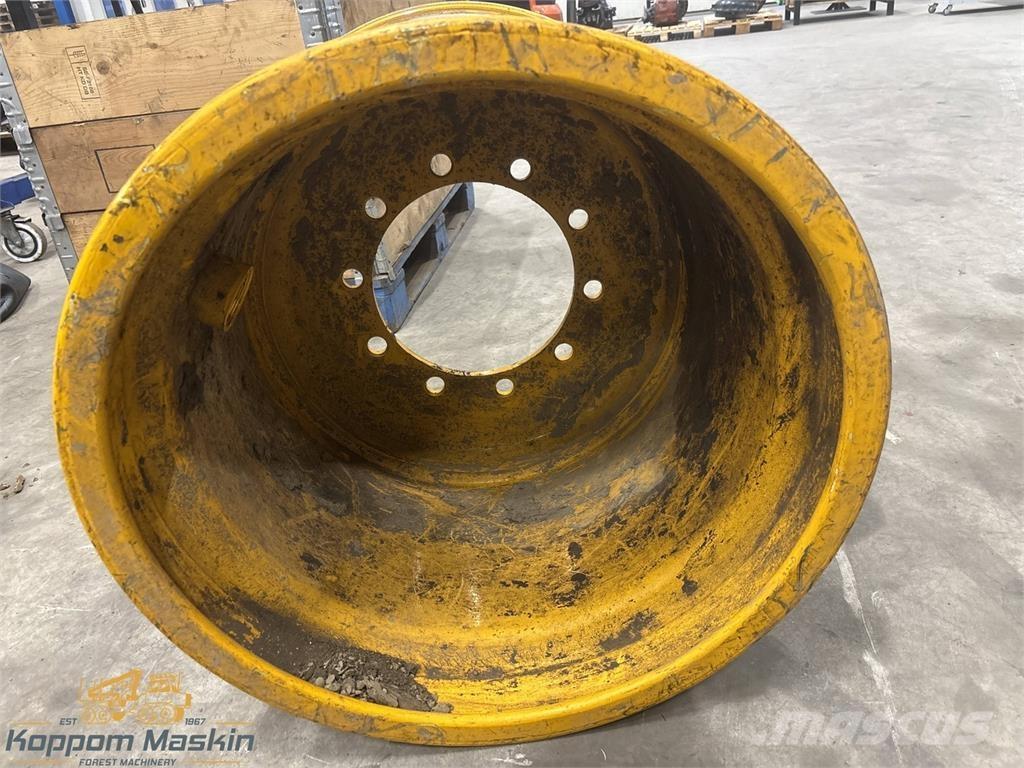 Rottne H8 24x26,5 Neumáticos, ruedas y llantas