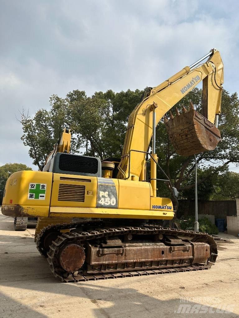 Komatsu PC 450-8 Excavadoras de cadenas