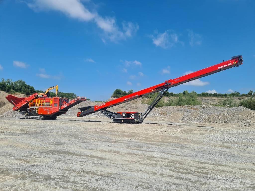 IMS TRACKED CONVEYOR Cintas transportadoras
