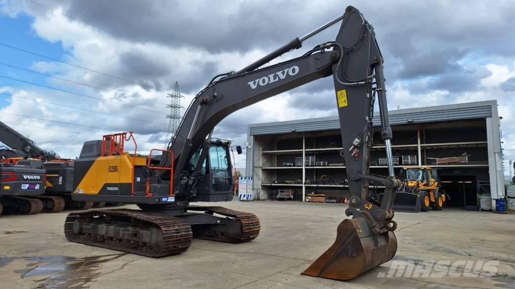 Volvo EC 250 EL Excavadoras de cadenas