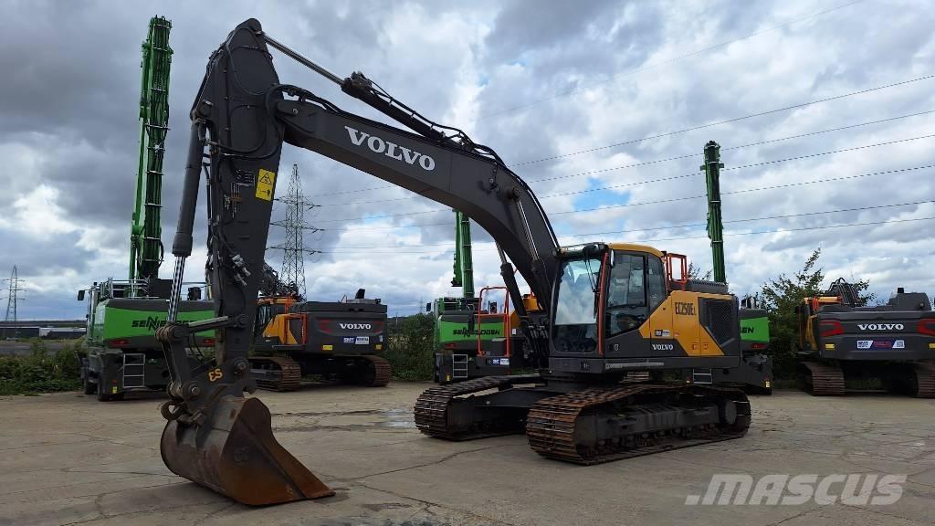 Volvo EC 250 EL Excavadoras de cadenas