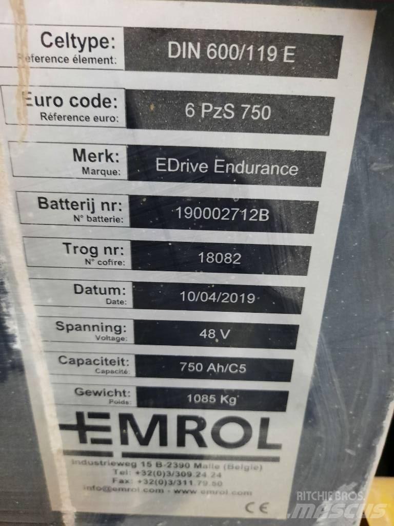 CAT EP20ANT Carretillas de horquilla eléctrica