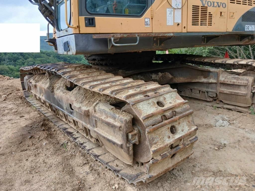 Volvo EC 360 B LC Excavadoras de cadenas