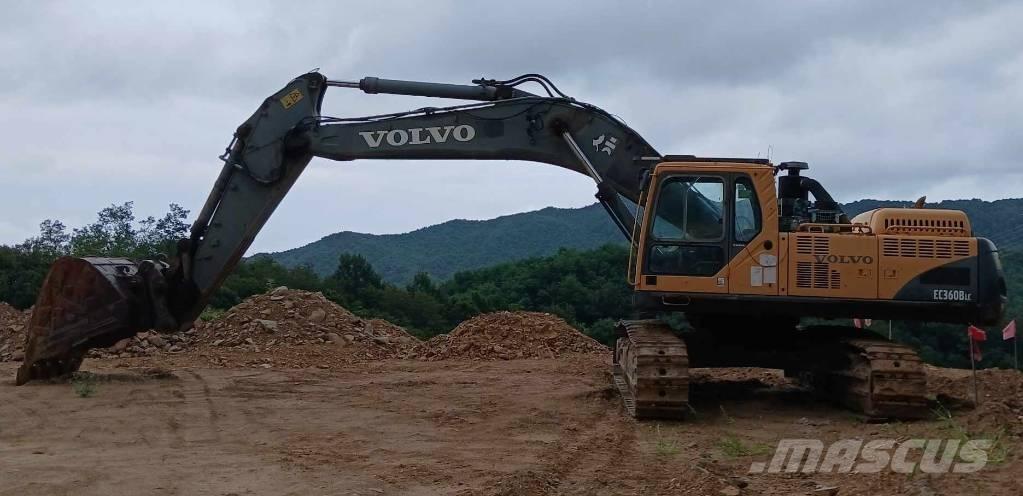 Volvo EC 360 B LC Excavadoras de cadenas