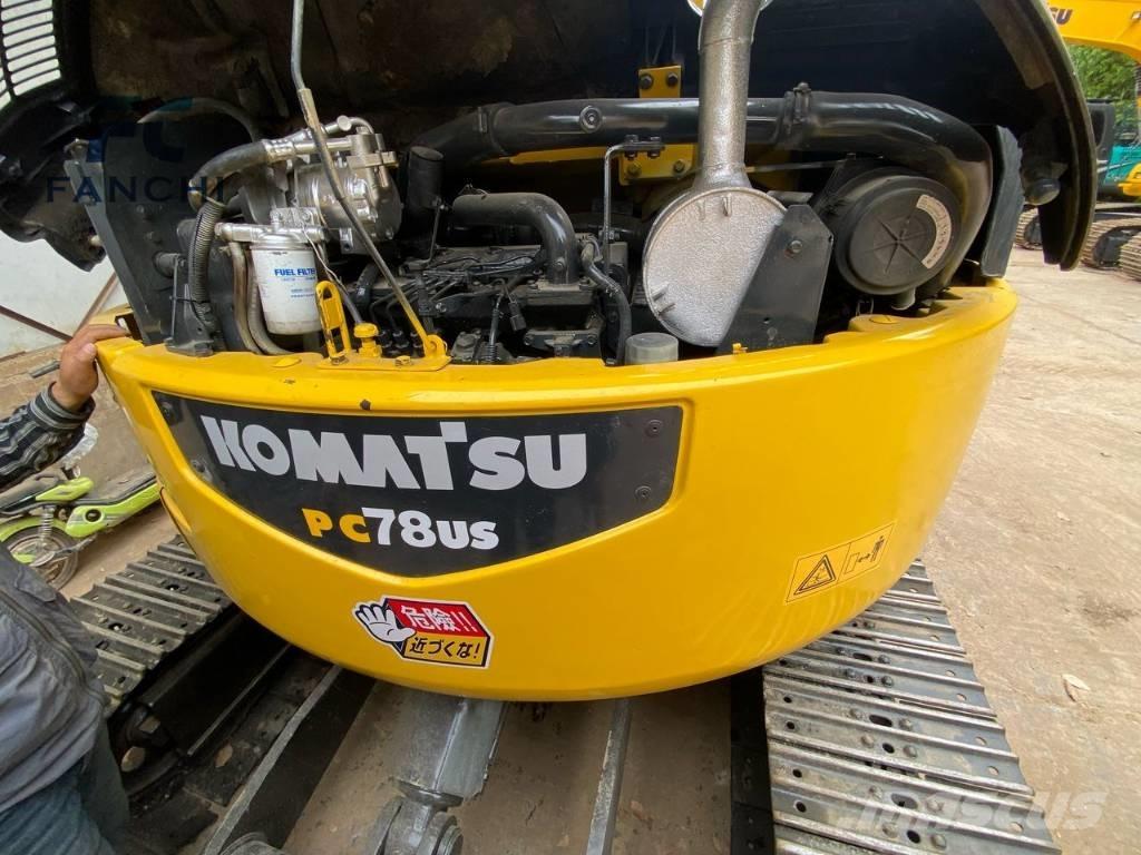 Komatsu PC 78 US Excavadoras de cadenas