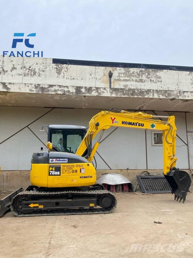Komatsu PC 78 US Excavadoras de cadenas