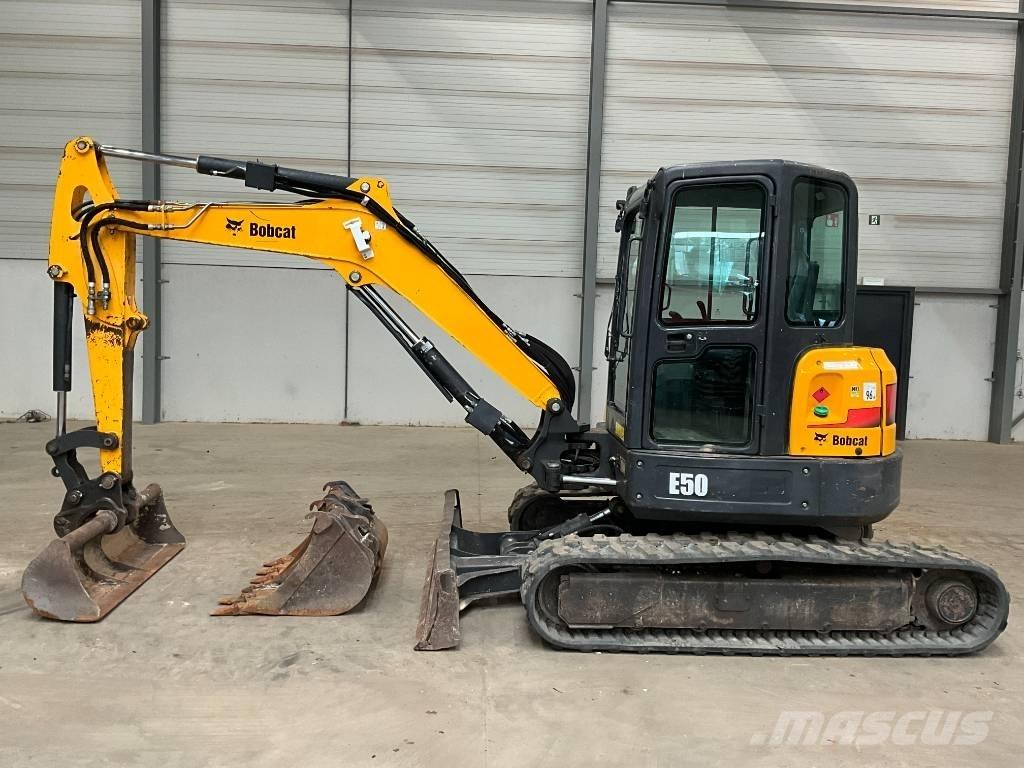Bobcat E 50 Mini excavadoras < 7t
