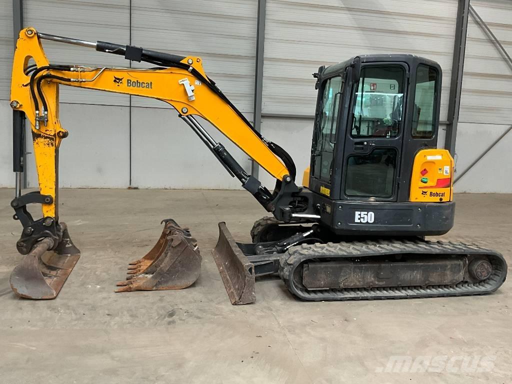 Bobcat E 50 Mini excavadoras < 7t