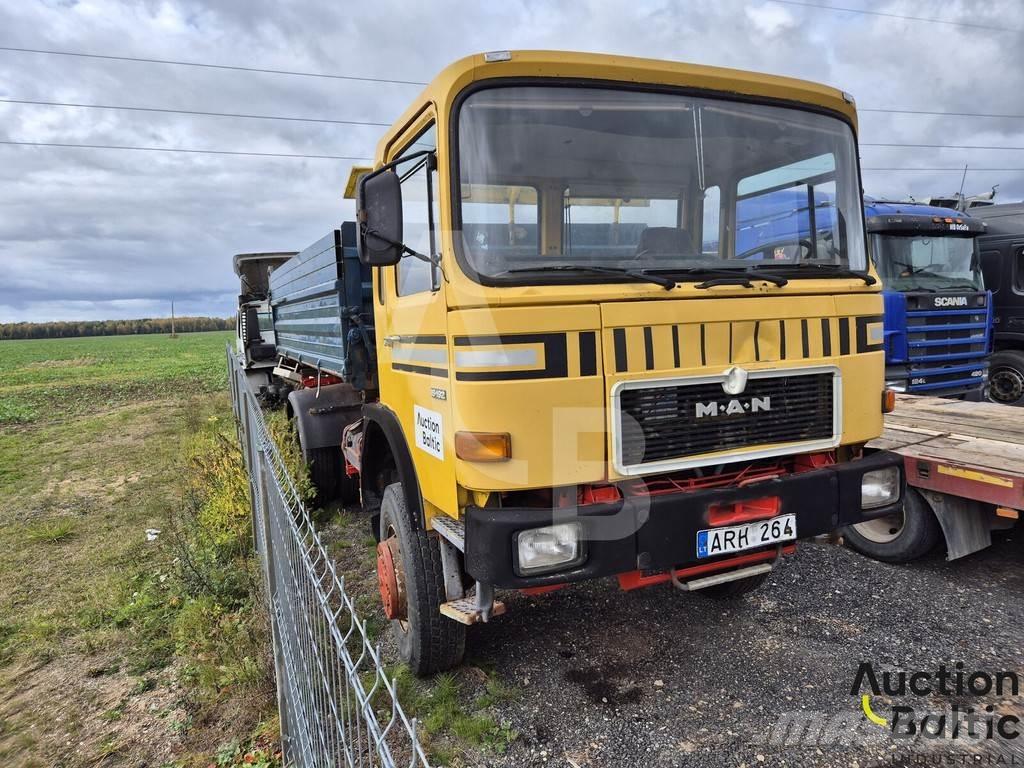 MAN 16.192 Camiones bañeras basculantes o volquetes