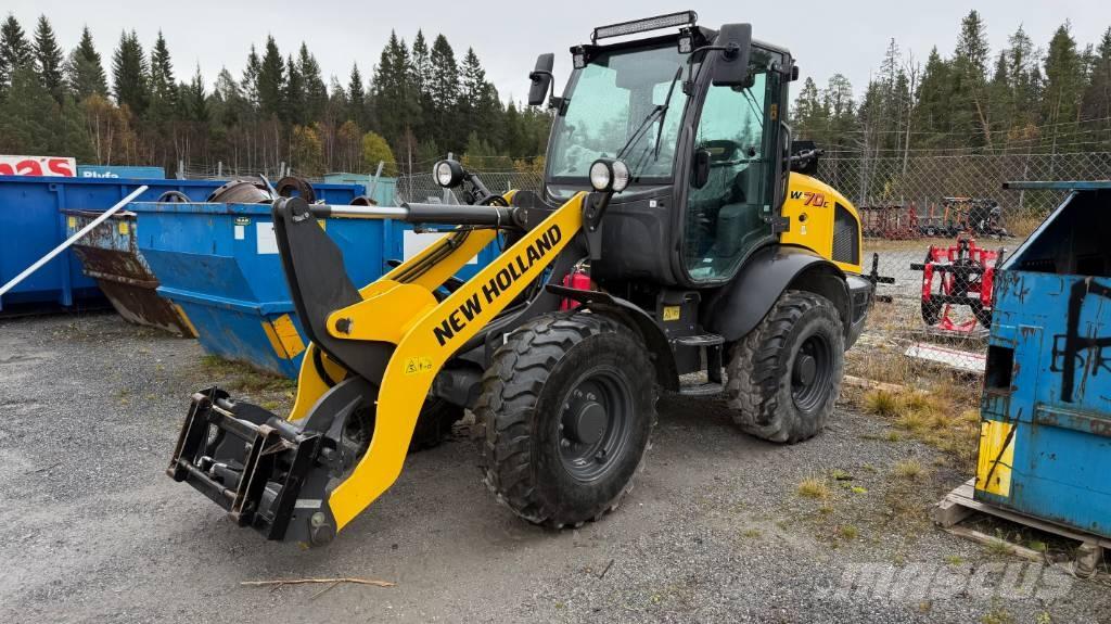 New Holland W70C Cargadoras sobre ruedas