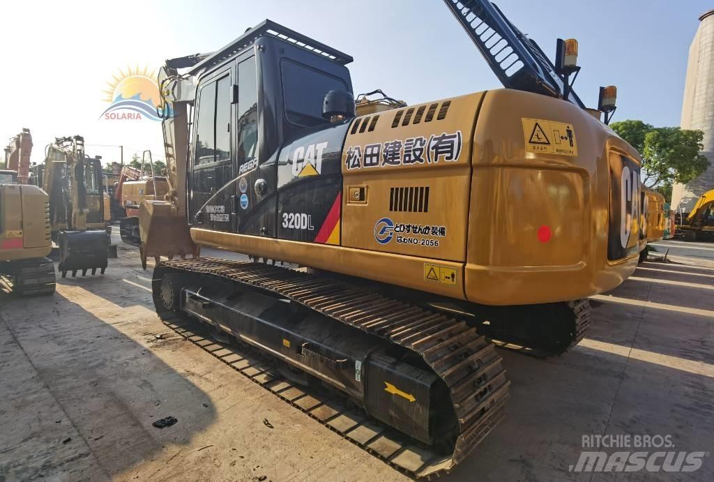 CAT 320 D L Excavadoras de cadenas