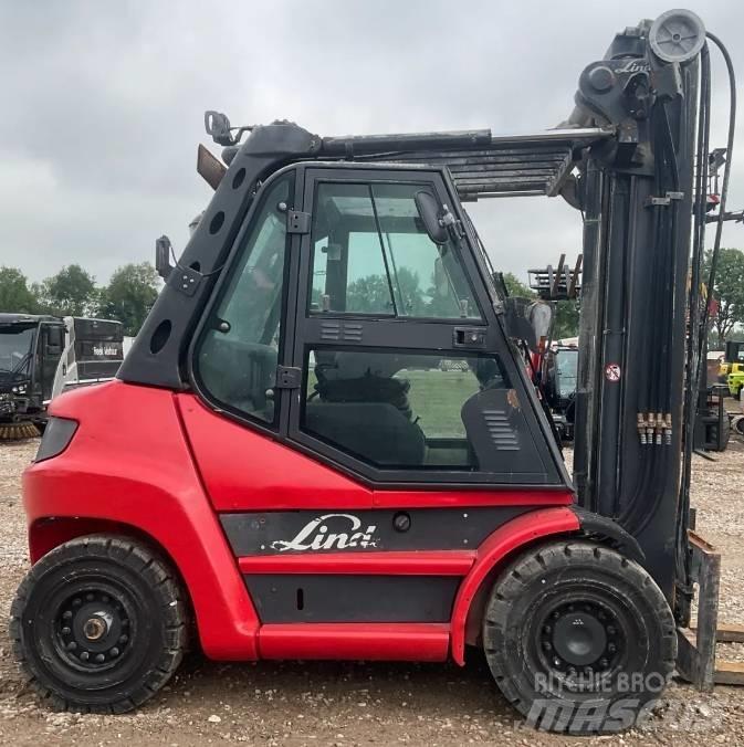 Linde HD60D-02 Carretillas diesel