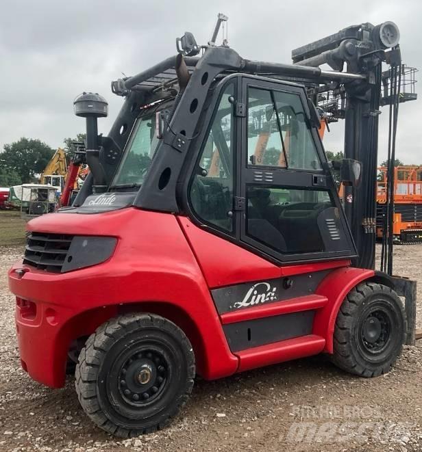 Linde HD60D-02 Carretillas diesel