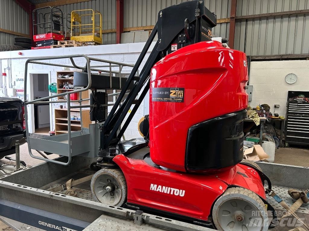 Manitou 100 VJR Ascensores de personal y montacargas de acceso