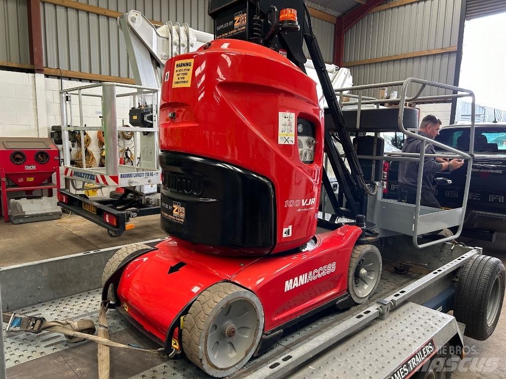 Manitou 100 VJR Ascensores de personal y montacargas de acceso