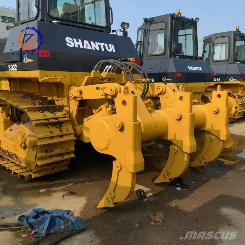 Shantui SD 22 Buldozer sobre oruga