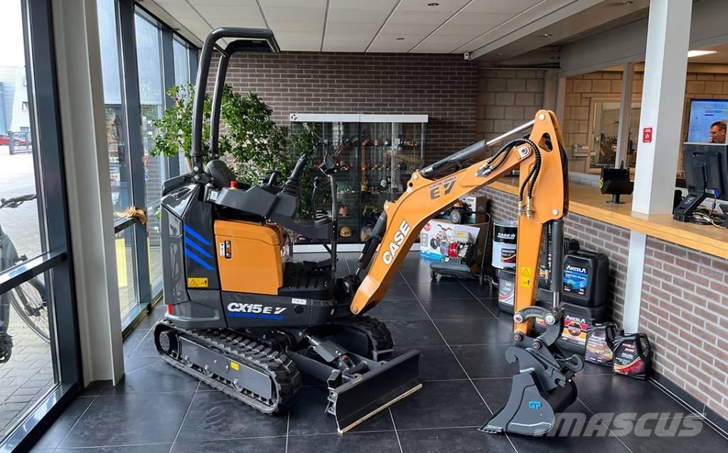 CASE CX 15 EV Mini excavadoras < 7t