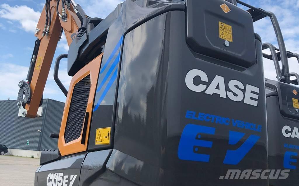 CASE CX 15 EV Mini excavadoras < 7t