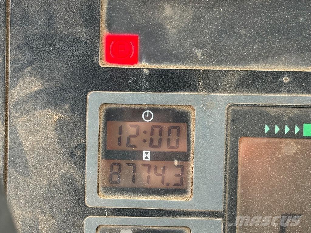 Case IH MX 135 Tractores