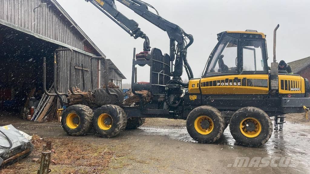 Ponsse Gazelle Autocargadoras