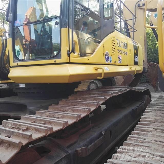 Komatsu PC 450-7 Excavadoras de cadenas