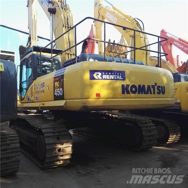 Komatsu PC 450-7 Excavadoras de cadenas