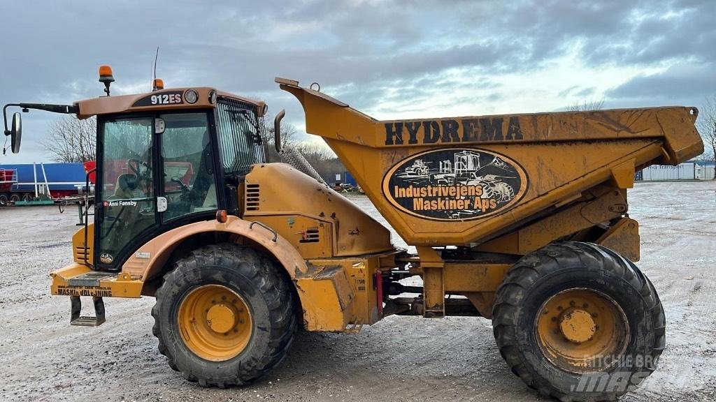Hydrema 912 E S Dúmpers articulados