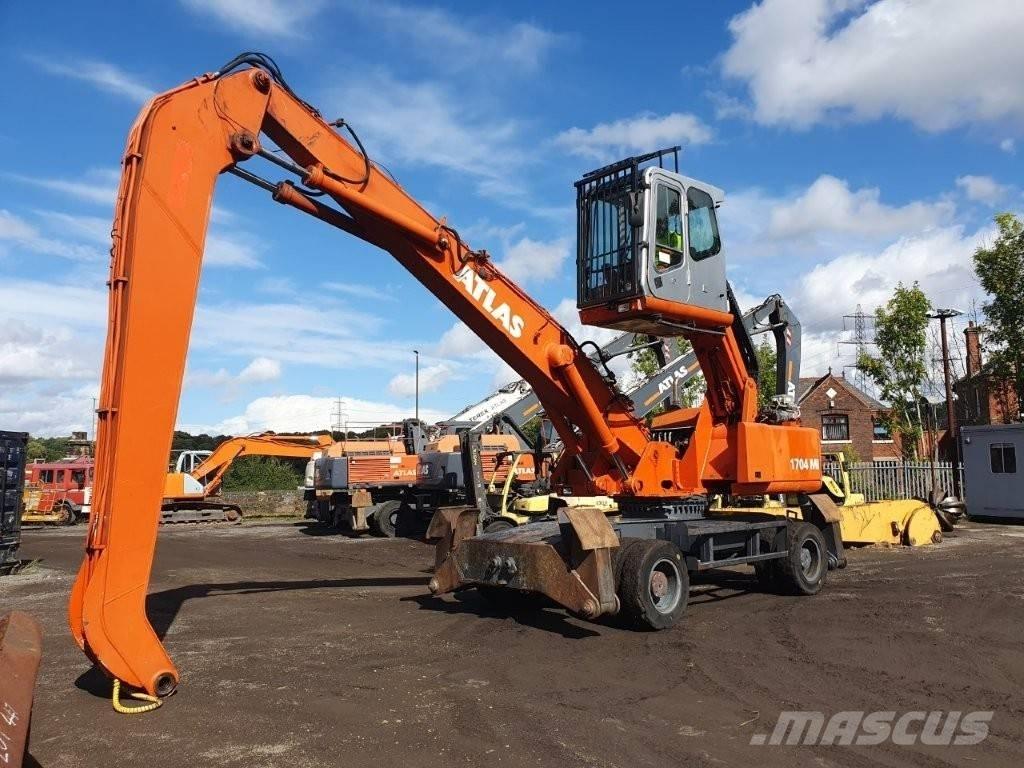 Atlas 1704 M Excavadoras de manutención