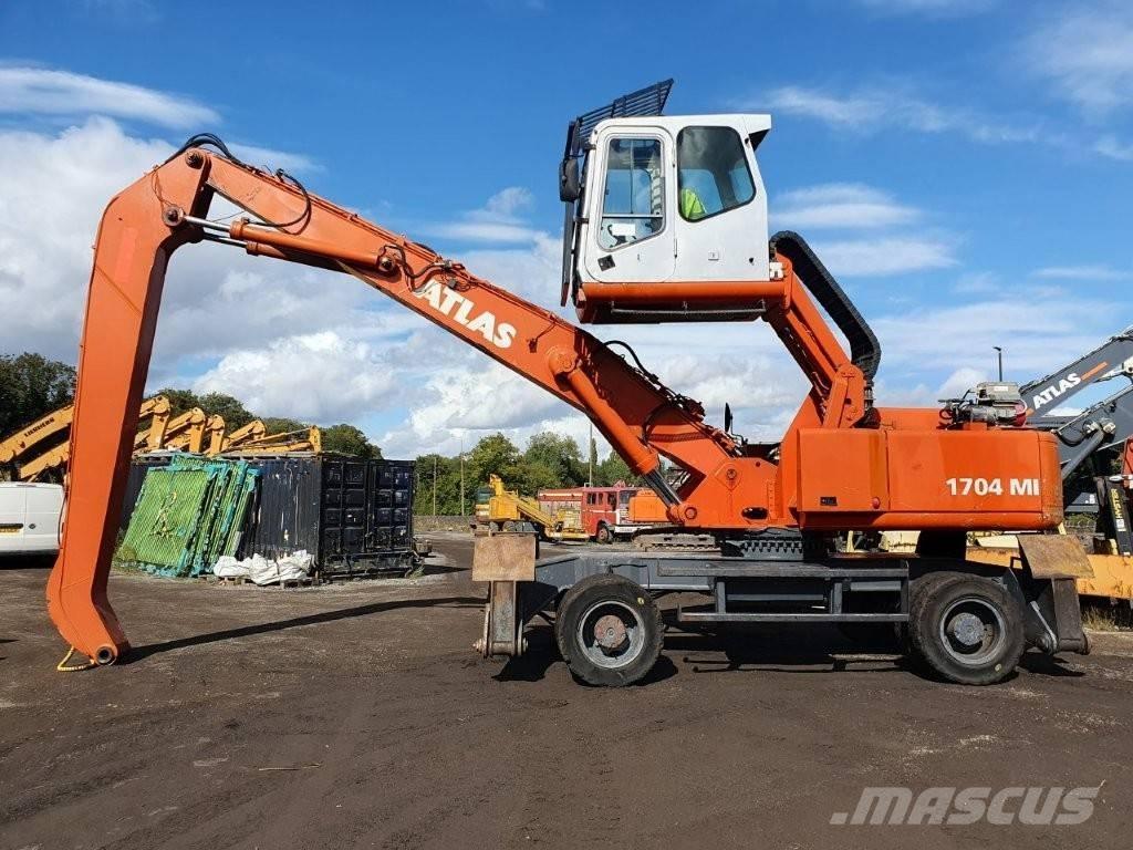 Atlas 1704 M Excavadoras de manutención