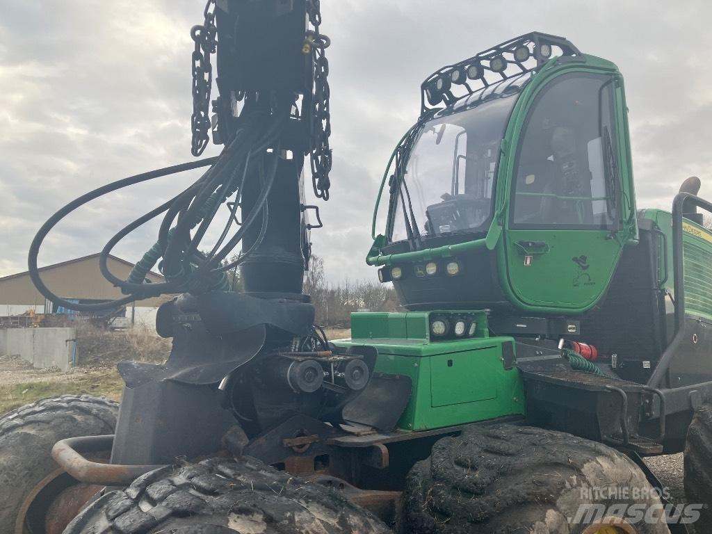 John Deere 1270G Cosechadoras
