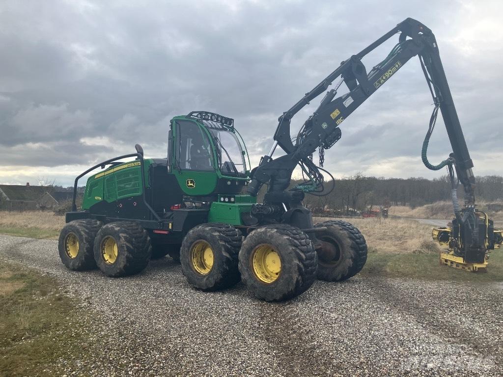 John Deere 1270G Cosechadoras
