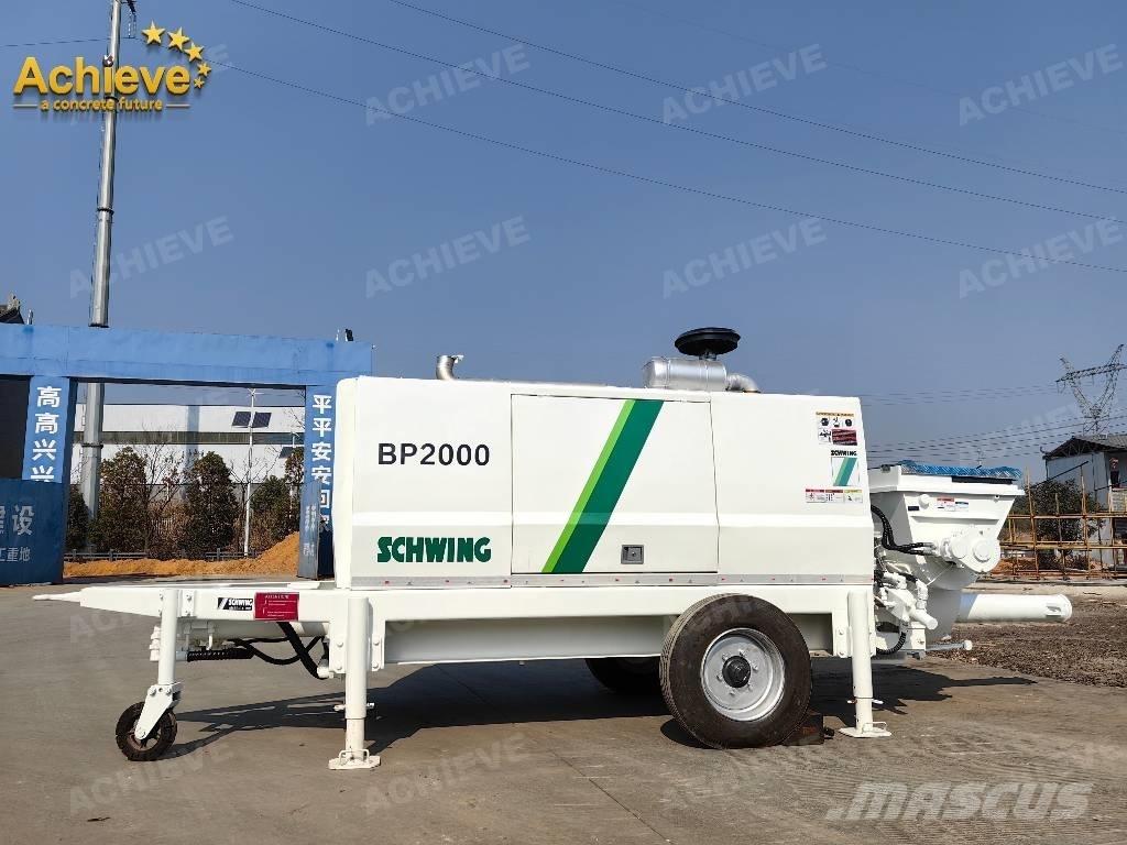 Schwing BP2000 Camión hormigonera